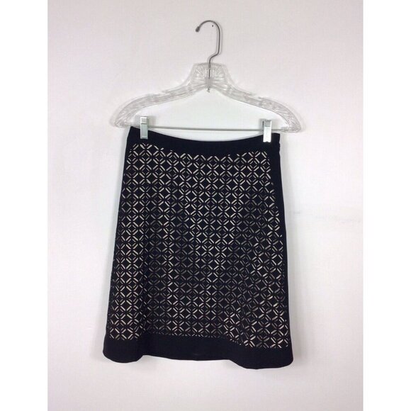 White House Black Market Skirt Lined Womens 0 - Picture 1 of 6